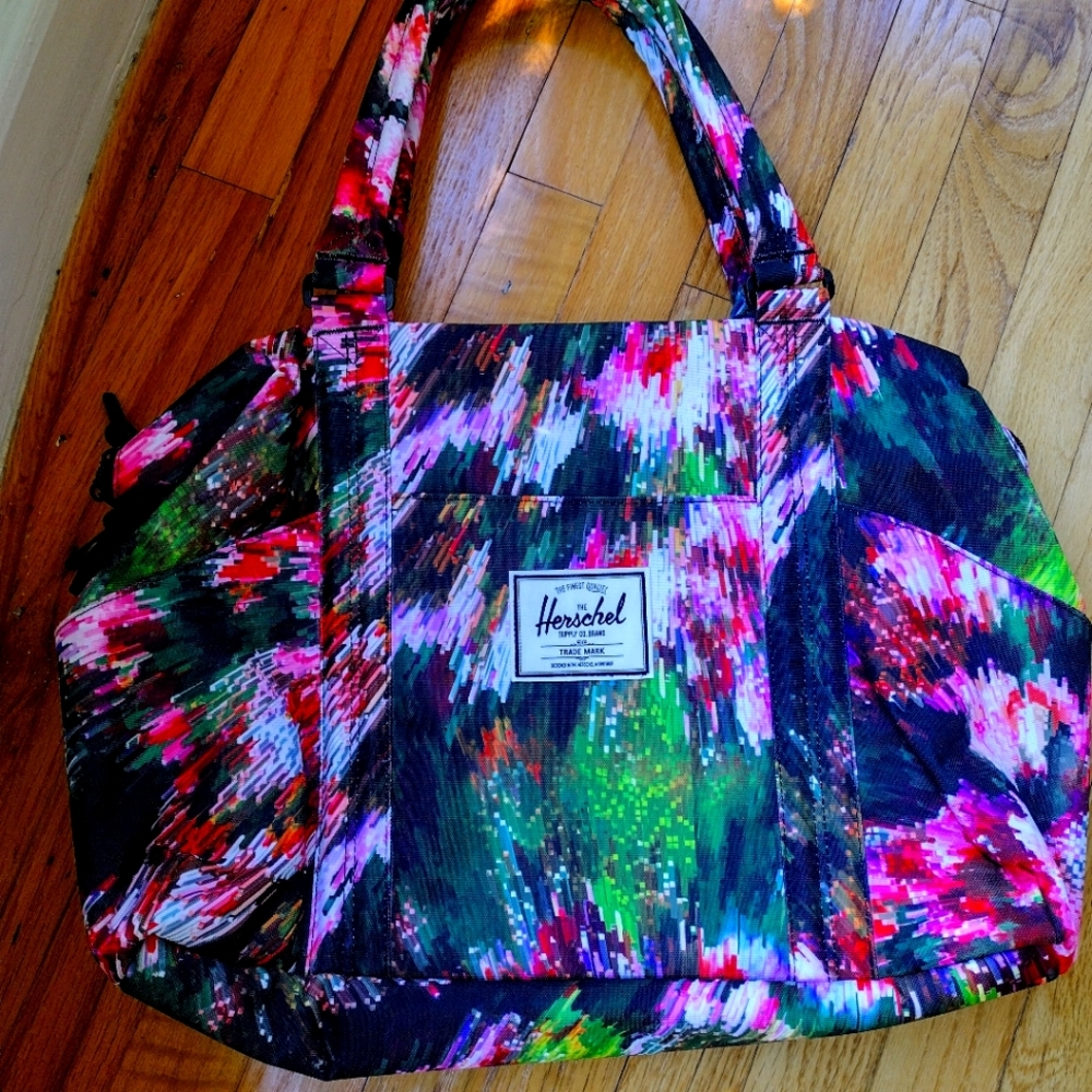 Large Herschel Supply Company Handbag / Satchel NWOT